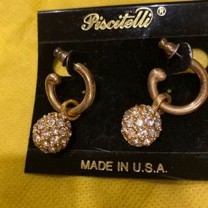 Vintage Crystal Earrings